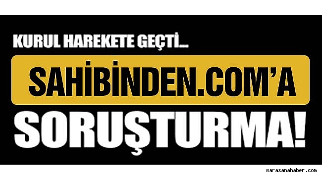 rekabet kurumunun sahibindene soruşturma açması