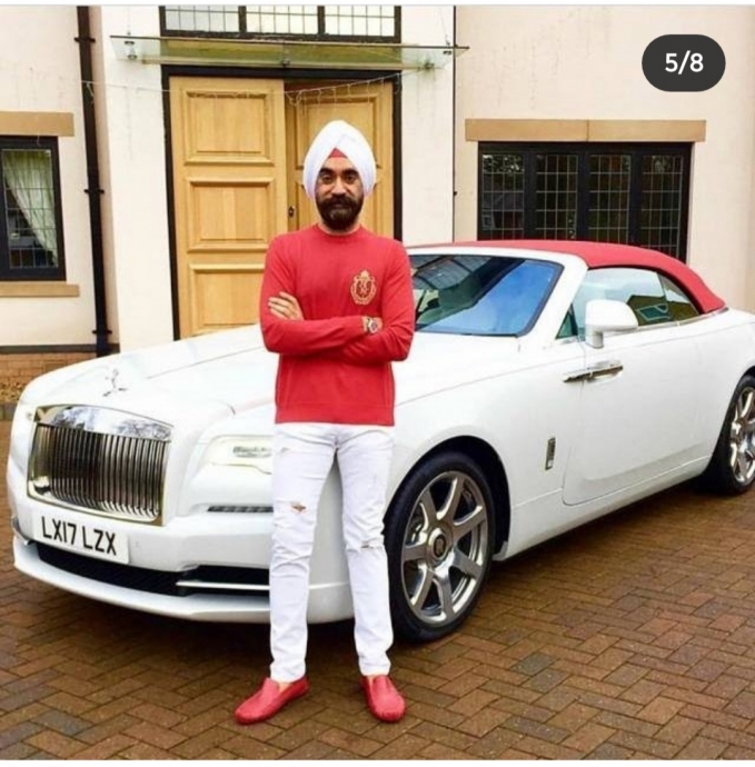 türban rengine göre rolls royce değiştiren hintli
