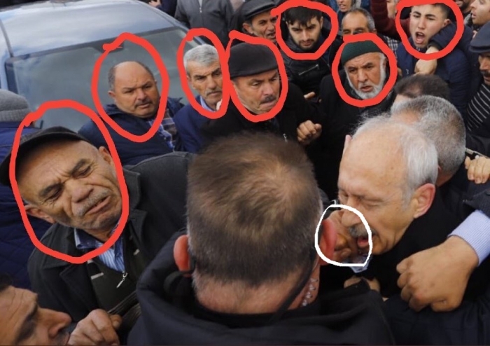 kılıçdaroğlu na saldıran teröristler