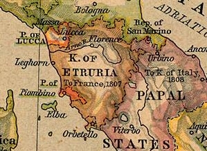 etrurya krallığı