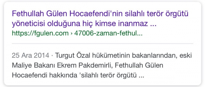 kardeşi fetö den tutuklu olan bakan