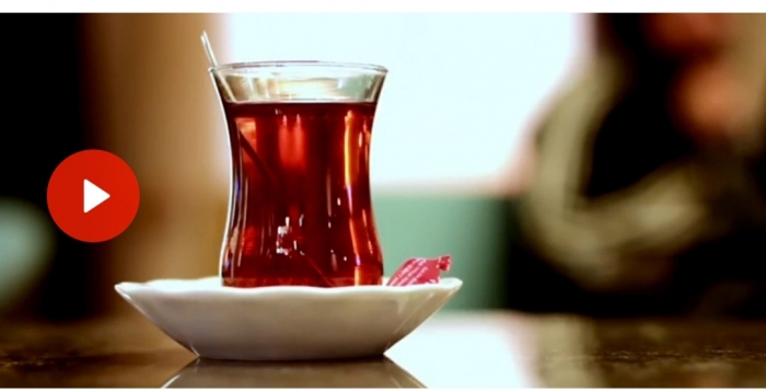 saadet partisinden erdoğana videolu çay göndermesi