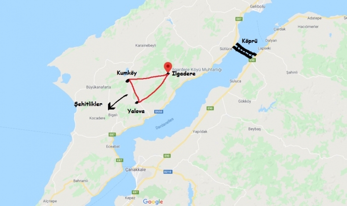 6 temmuz 2020 çanakkale orman yangını
