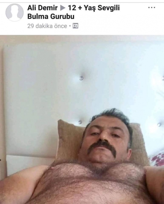 sevgili bulma grubuna foto atan pedofili sapık