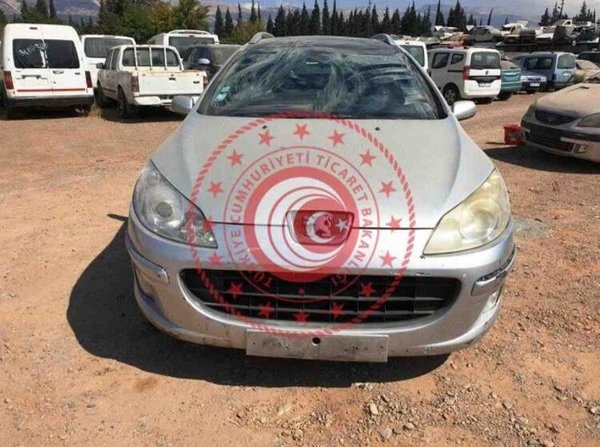 ticaret bakanlığının satılık araba ihalesi yapması