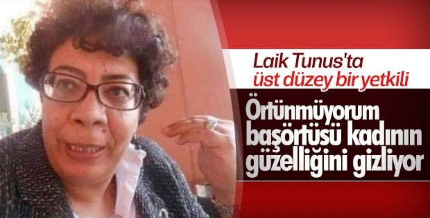 örtünmüyorum başörtüsü kadının güzellğini gizliyor