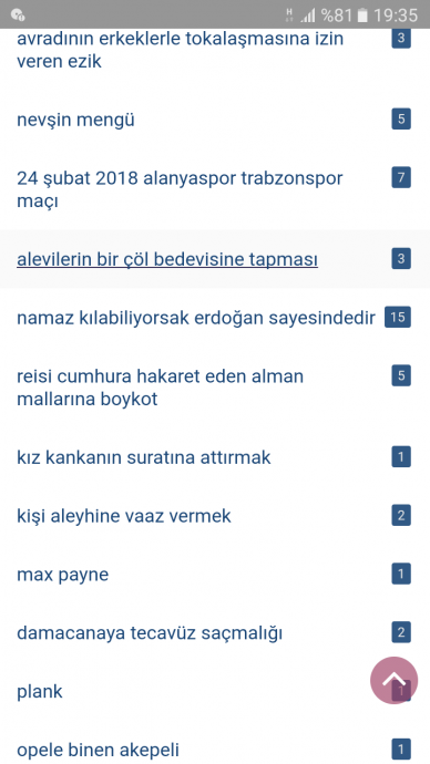 an itibariyle sözlüğe troll ve ergenus dolması