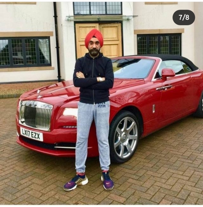 türban rengine göre rolls royce değiştiren hintli