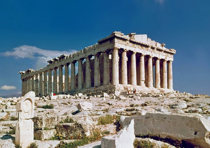 anıtkabir in yunan tapınaklarına benzemesi