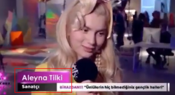 aleyna tilki li fuse tea reklamı