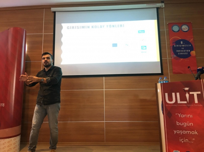 ismail alpen in uludağ üniversitesindeki konuşması
