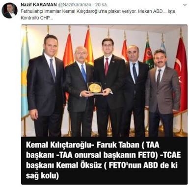 ergenekon balyoz deyip fetö ya destek çıkmak