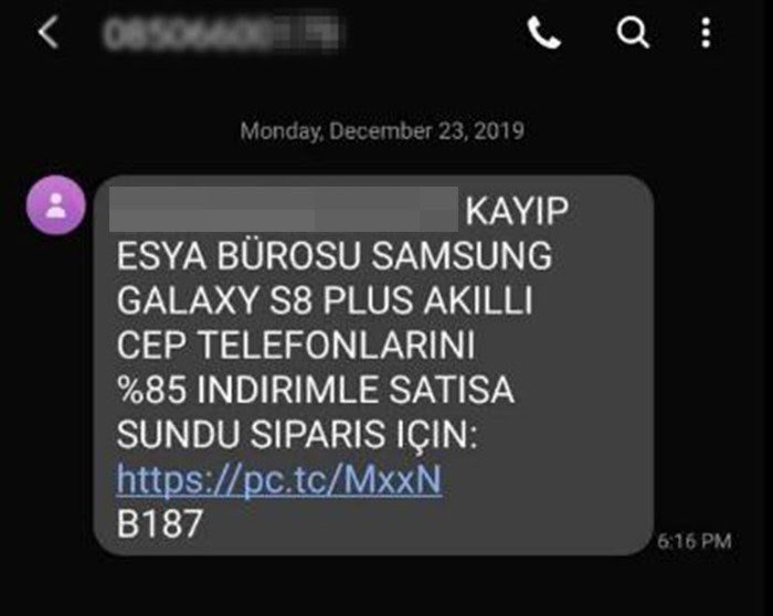 uçakta unutulan telefonları satıyoruz vurgunu
