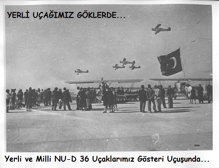 yerli uçağımız göklerde