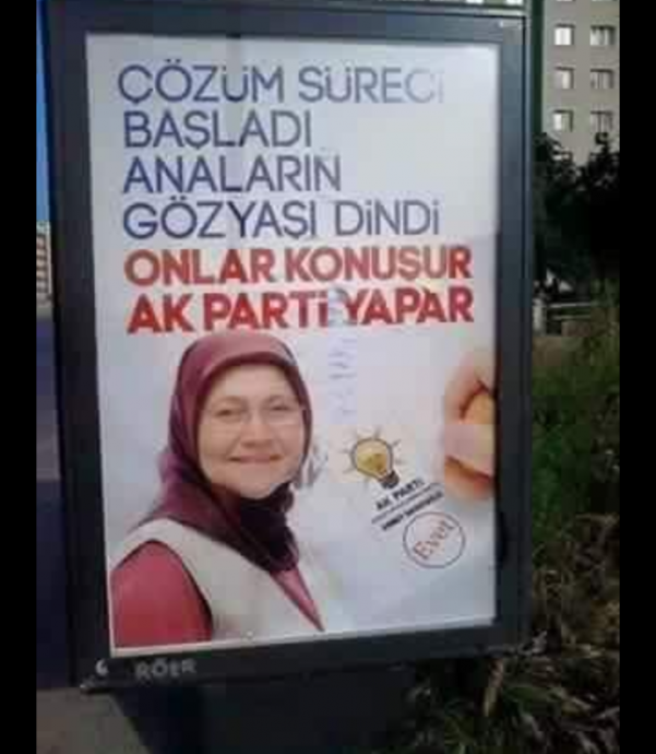 onlar konuşur ak parti çözüm süreci yapar