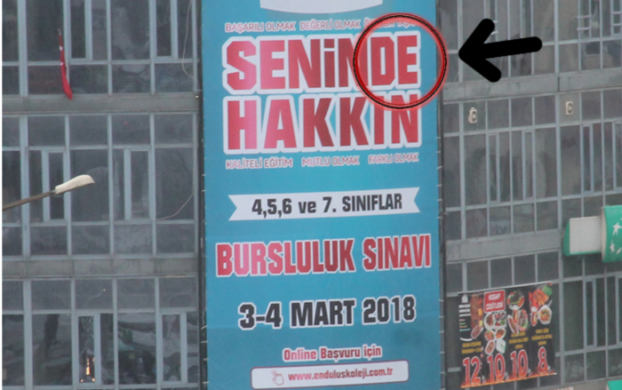 şanlıurfa da eğitimin içler acısı hali
