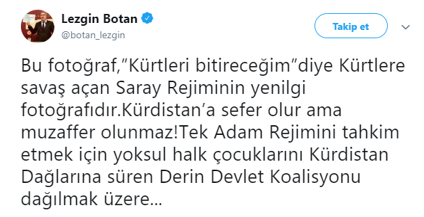şehit askerler üzerinden pirim yapan hdp li