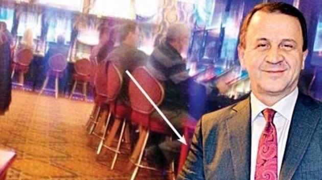 chp li adayın kumar masasında basılması