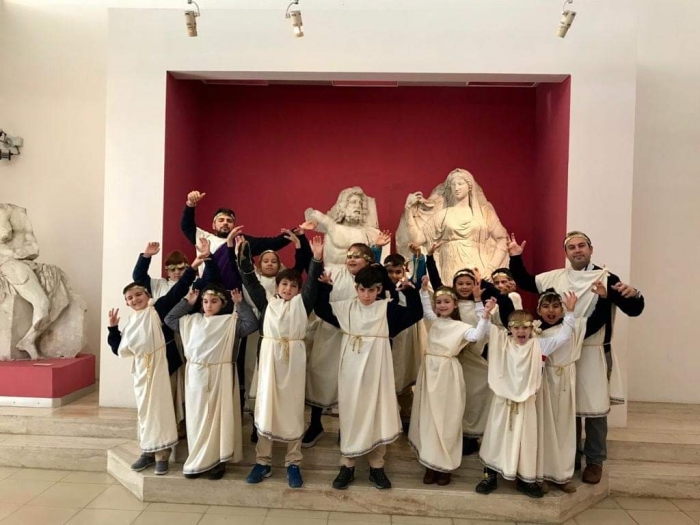 izmir müzesinde çekilen fotoğraf
