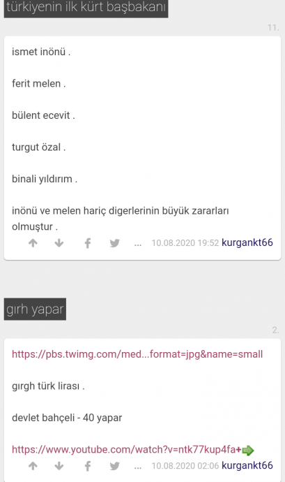 sözlükte bir yazarın kaç yan hesabı olabilir