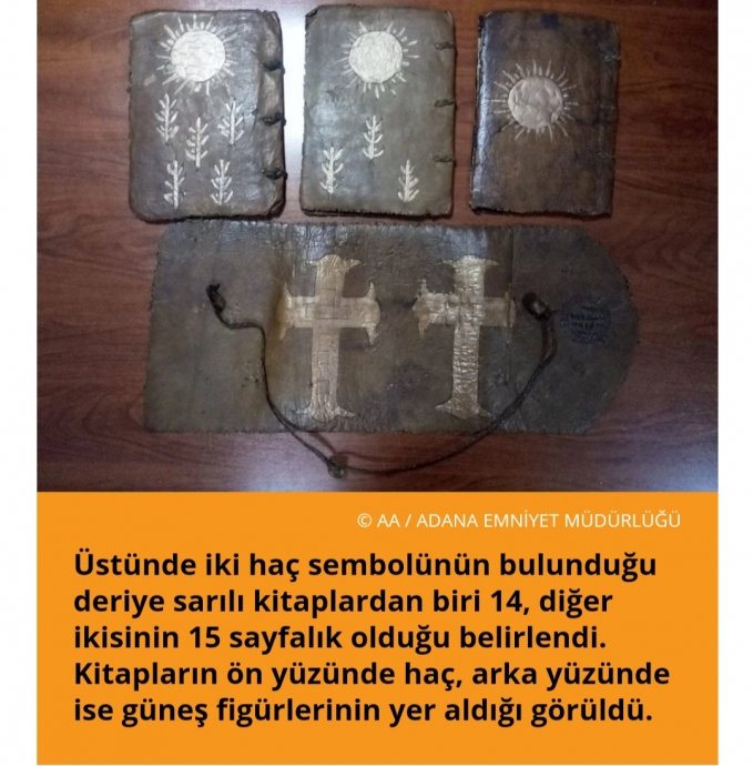 adana daki operasyonda ele geçirilen inciller