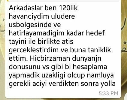 askeri atış yaparken düz dünyaya göre yapılması