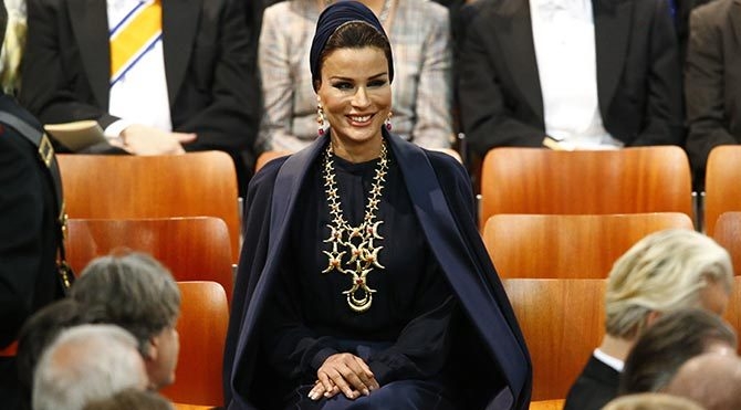katar emiri nin ikoncan annesi
