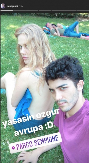 yaşasın özgür avrupa