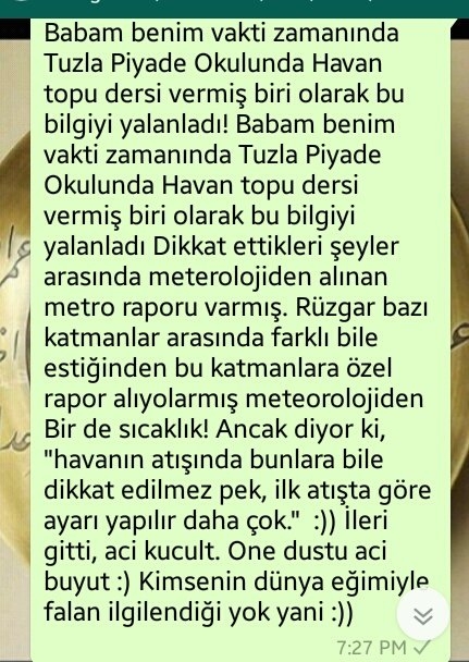askeri atış yaparken düz dünyaya göre yapılması