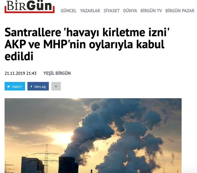 gerekirse termik santralleri kapatın talimatı