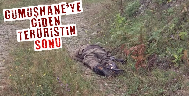gümüşhane de 2 teröristin gebertilmesi