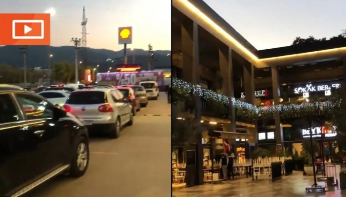 restoran yasağının akp liler için uygulanmaması