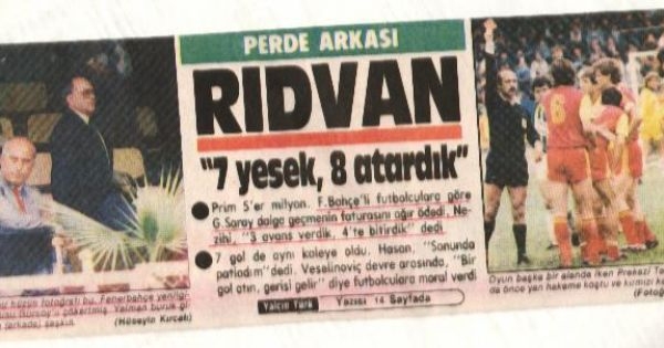 7 yesek 8 atardık