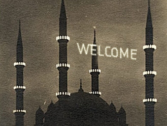 kız kulesine welcome missouri yazmak