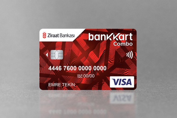 tc ziraat bankası bankakart combo