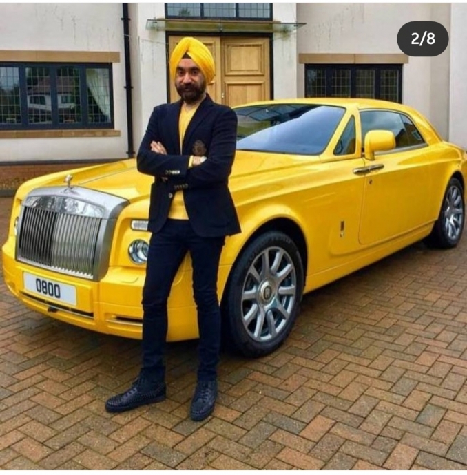 türban rengine göre rolls royce değiştiren hintli