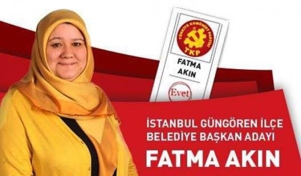 tkp nin türbanlı belediye başkan adayı