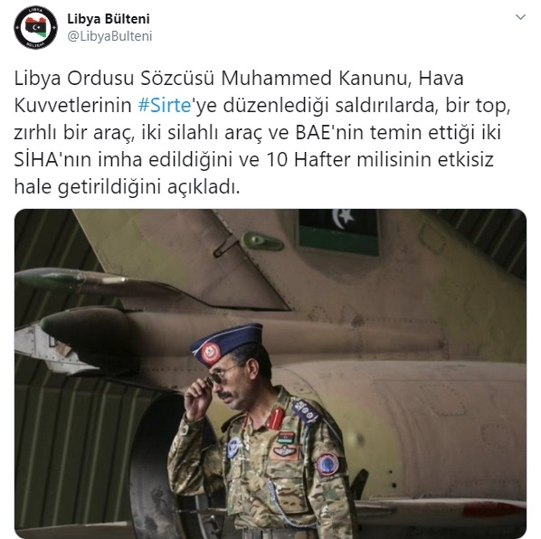 6 haziran 2020 sirte zafer yolları operasyonu