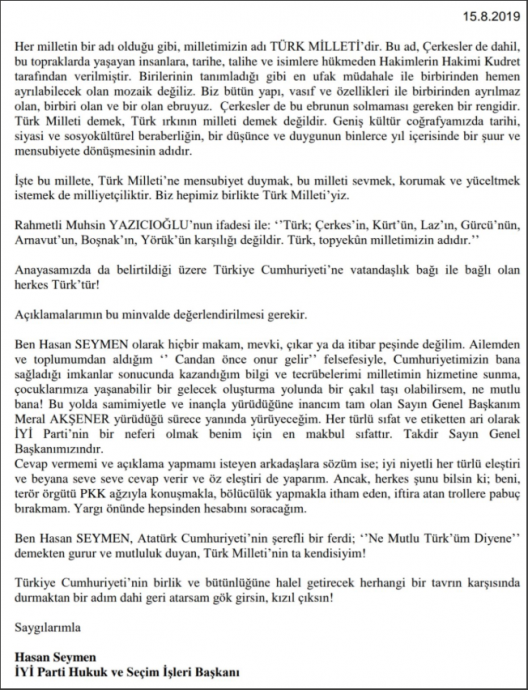 milliyetçi hareket partisi