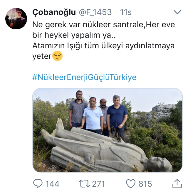 twitterda atatürk düşmanlığı