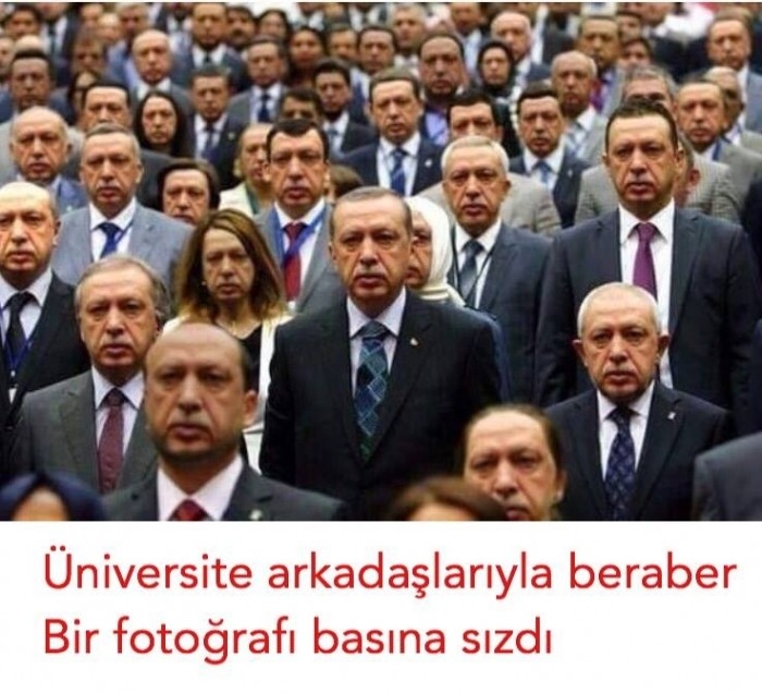 reis in üni arkadaşları ile fotoları sıralı liste