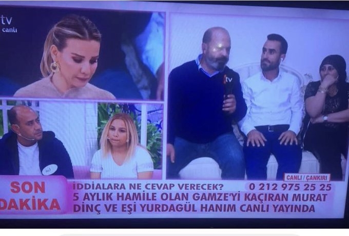 hamile komşusunu kaçırıp kuma yapan adam