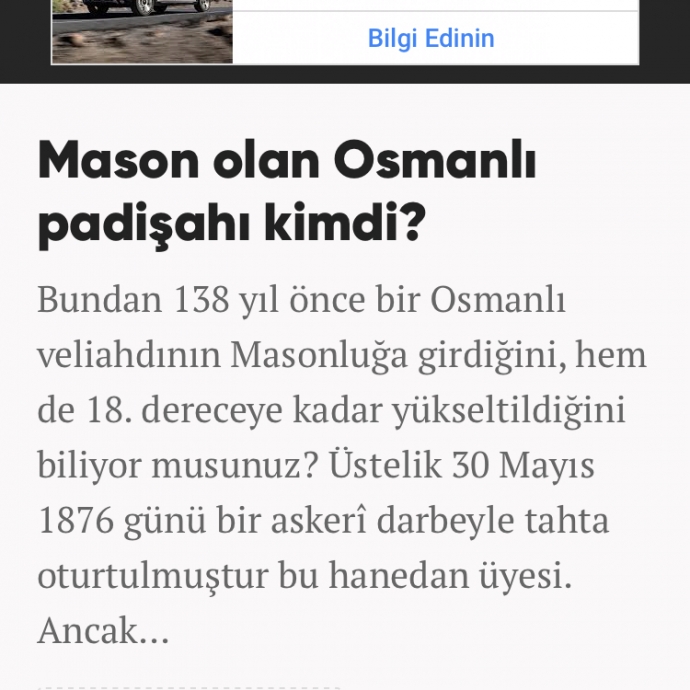 osmanlı padişahlarının rezillikleri