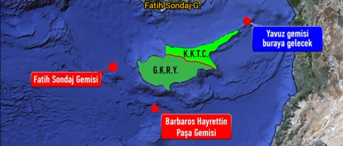 yavuz sondaj gemimizin akdeniz e açılması