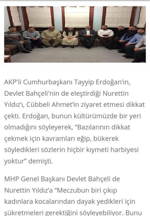 dincilerle aynı safta yer almaktan utanıyorum