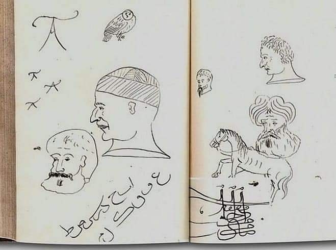 fatih sultan mehmet in çocukken çizdiği resimler
