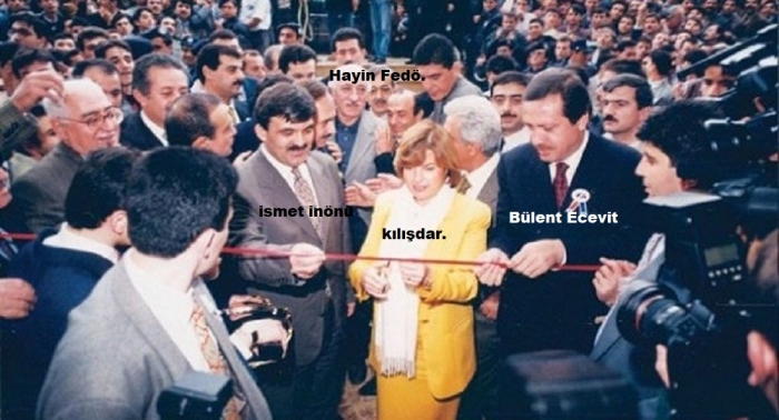 inönü ecevit ve kılışdarlı bank asya açılışı