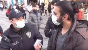 polise öteki tarafta görüşeceğiz diyen vatandaş