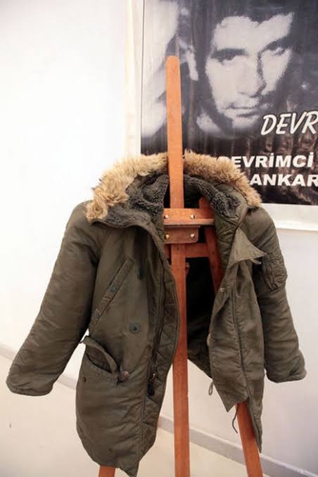 solcu parkası