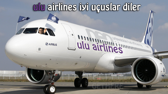 ulu airlines iyi uçuşlar diler